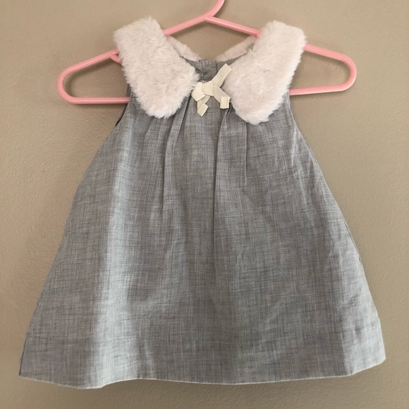 GAP Other - NWT Baby Gap 0-3 Months Dress w Bloomers Gray